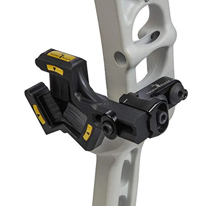 Trophy Ridge ARE201 Whisker Biscuit V Plus Arrow Rest Black Ambi by Trophy Ridge - Image 7