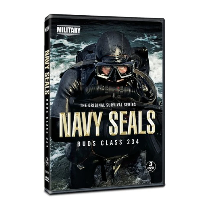Navy Seals: Buds Class 234 by Image Entertainment - Used - Good condition