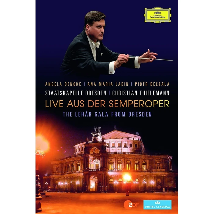 Live Aus Der Semperoper - The Leh?r Gala From Dresden[DVD] by Decca - Used - Good condition - US$4.37