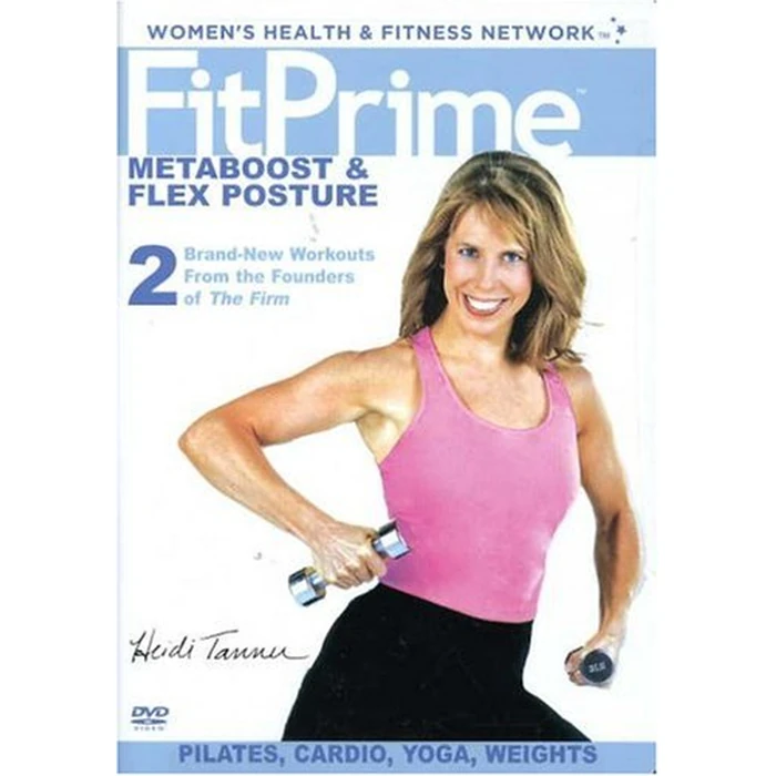 FitPrime, Vol. 1: Metaboost and Flexposture by Artist Unknown - Image 1