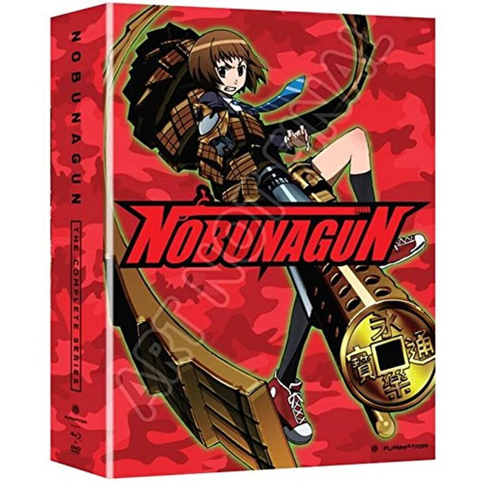Nobunagun: The Complete Series [Blu-ray] by Funimation - Used - Very Good condition - US$33.95