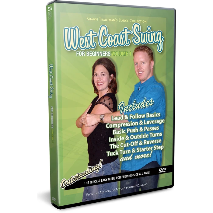 West Coast Swing for Beginners Volume One: Shawn Trautman's Dance Collection by Dance Videos Direct - Used - Acceptable condition