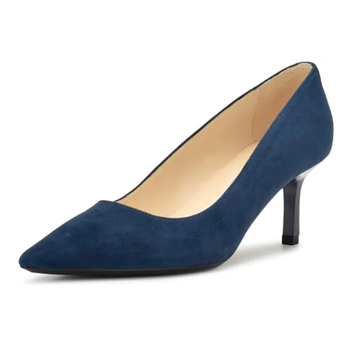Nine West Kuna9X9-French Navy Shoe Size 6 by Nine West - Image 1