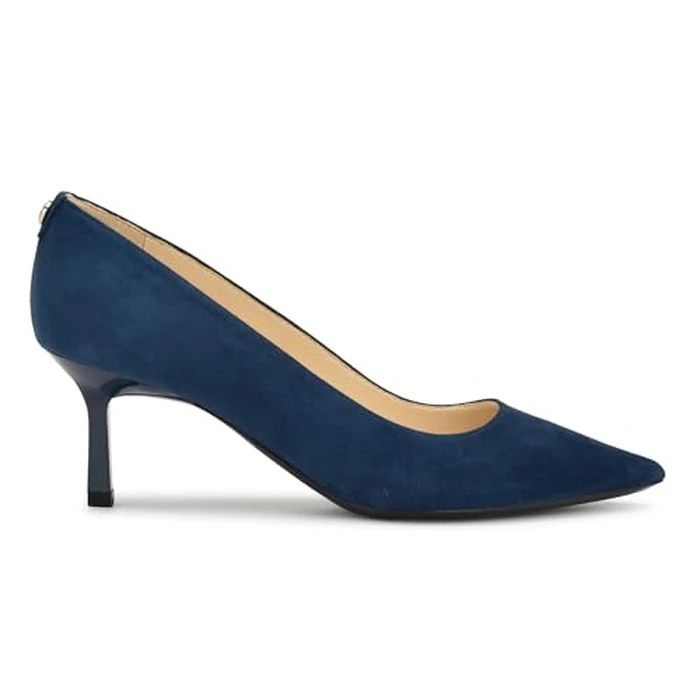 Nine West Kuna9X9-French Navy Shoe Size 6 by Nine West - Image 6