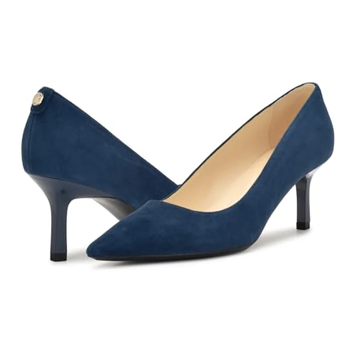 Nine West Kuna9X9-French Navy Shoe Size 6 by Nine West - Image 7