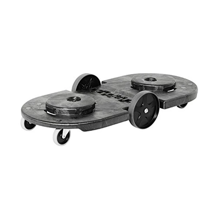 Rubbermaid Commercial Products Dolly for BRUTE Trash Can Wheels Black for Restaurants/Back of House/Offices/Warehouses/Airports/Commercial Environments by Rubbermaid Commercial Products - Used - Very Good condition - US$145.52