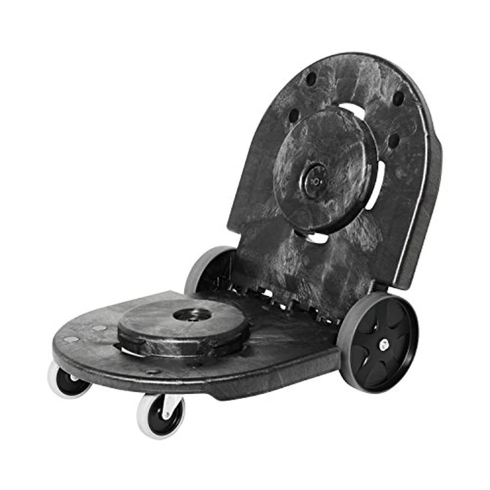 Rubbermaid Commercial Products Dolly for BRUTE Trash Can Wheels Black for Restaurants/Back of House/Offices/Warehouses/Airports/Commercial Environments by Rubbermaid Commercial Products - Image 3
