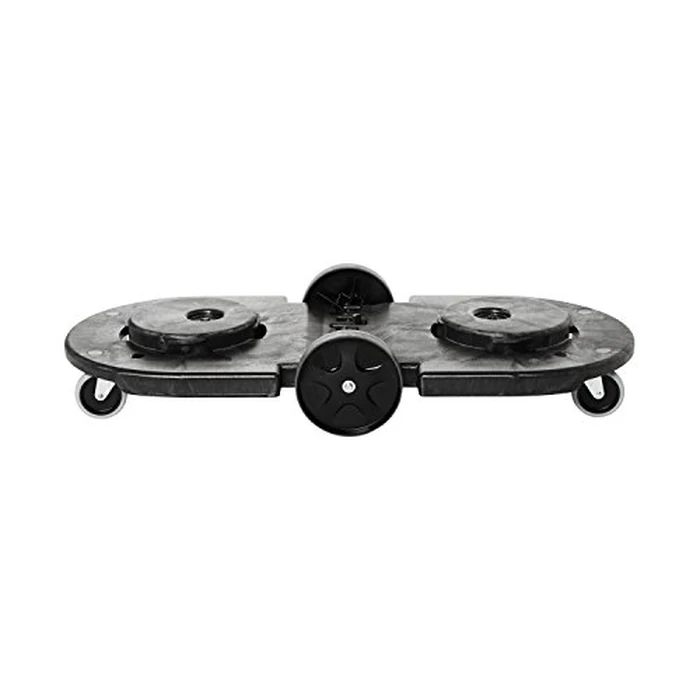 Rubbermaid Commercial Products Dolly for BRUTE Trash Can Wheels Black for Restaurants/Back of House/Offices/Warehouses/Airports/Commercial Environments by Rubbermaid Commercial Products - Image 4