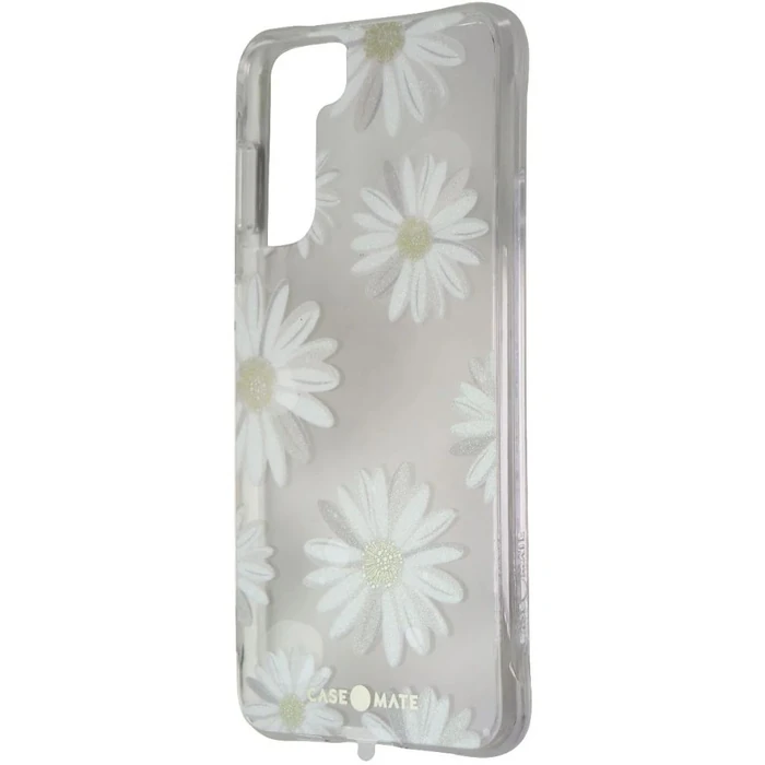 Case-Mate Hardshell Phone Case for Galaxy S21+ 5G - Glitter Daisies by Case-Mate - Refurbished - Brand New condition - US$13.43