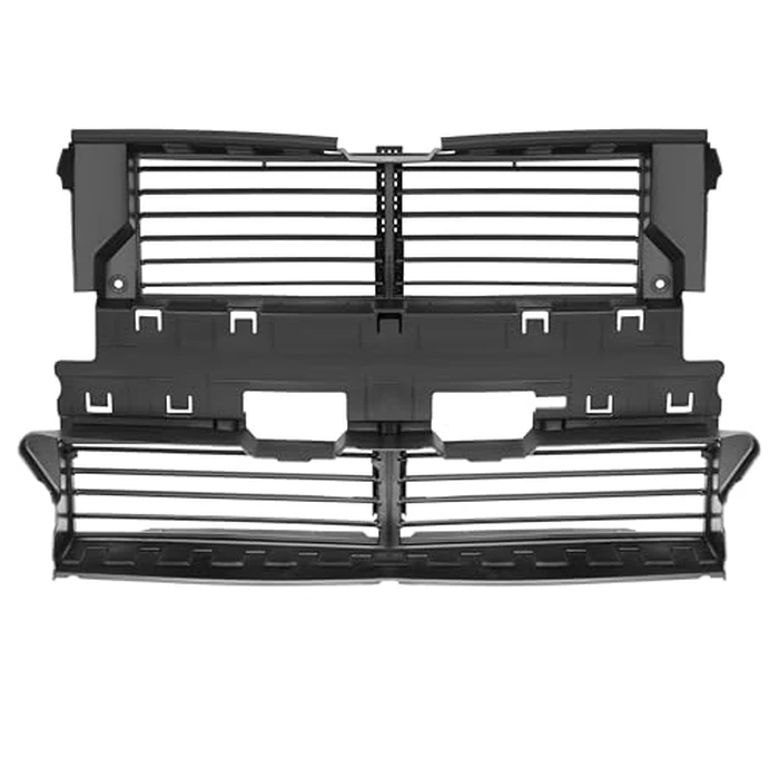 HECASA Front Radiator Grille Shutter W/O Motor Compatible with 2013-2016 Ford Fusion 1.5L 1.6L 2.0L 2.5L Replacement for FO1206109 DS7Z-8475-A Grille Air Control Shutter Black by HECASA - Used - Very Good condition - US$48.79