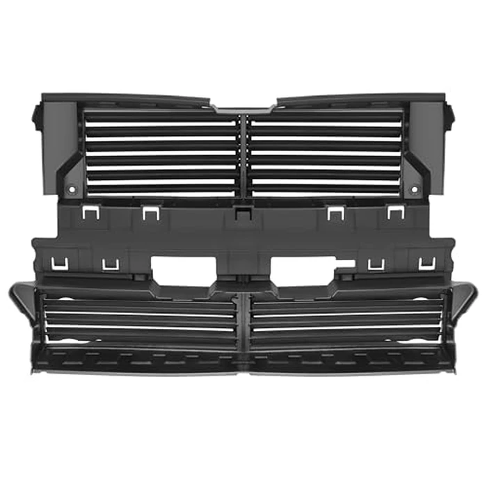 HECASA Front Radiator Grille Shutter W/O Motor Compatible with 2013-2016 Ford Fusion 1.5L 1.6L 2.0L 2.5L Replacement for FO1206109 DS7Z-8475-A Grille Air Control Shutter Black by HECASA - Image 3