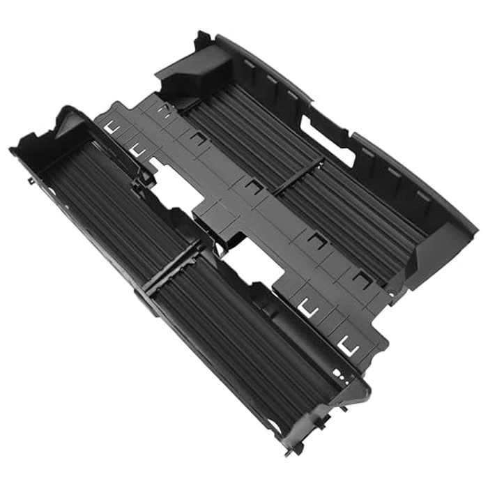 HECASA Front Radiator Grille Shutter W/O Motor Compatible with 2013-2016 Ford Fusion 1.5L 1.6L 2.0L 2.5L Replacement for FO1206109 DS7Z-8475-A Grille Air Control Shutter Black by HECASA - Image 6