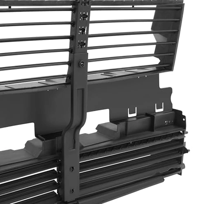 HECASA Front Radiator Grille Shutter W/O Motor Compatible with 2013-2016 Ford Fusion 1.5L 1.6L 2.0L 2.5L Replacement for FO1206109 DS7Z-8475-A Grille Air Control Shutter Black by HECASA - Image 9
