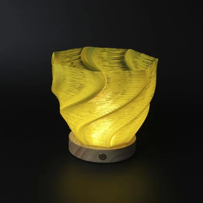 Polymaker Panchroma Translucent PLA Filament, Full Spectrum Compatible, Translucent Yellow 1.75mm 3D Printing Filament, 3D Printer PLA Filament, Fit Most FDM 3D Printers, 1kg Spool (2.2lbs) by Polymaker - Image 2