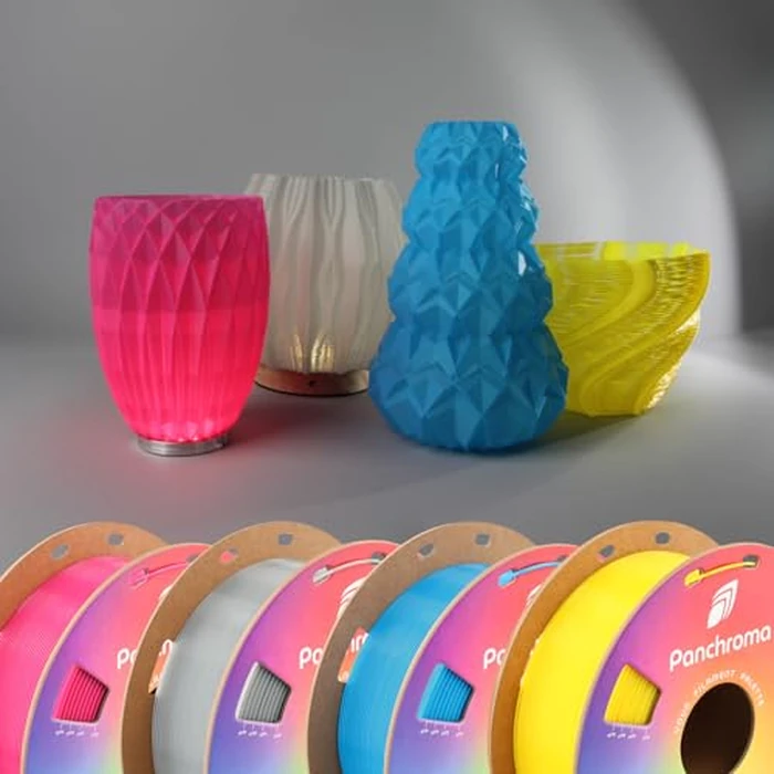Polymaker Panchroma Translucent PLA Filament, Full Spectrum Compatible, Translucent Yellow 1.75mm 3D Printing Filament, 3D Printer PLA Filament, Fit Most FDM 3D Printers, 1kg Spool (2.2lbs) by Polymaker - Image 4