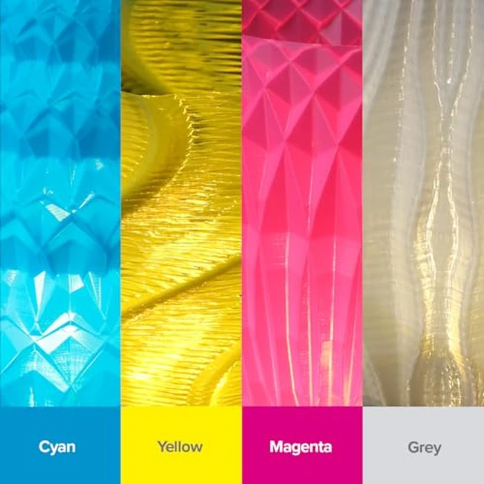 Polymaker Panchroma Translucent PLA Filament, Full Spectrum Compatible, Translucent Yellow 1.75mm 3D Printing Filament, 3D Printer PLA Filament, Fit Most FDM 3D Printers, 1kg Spool (2.2lbs) by Polymaker - Image 5