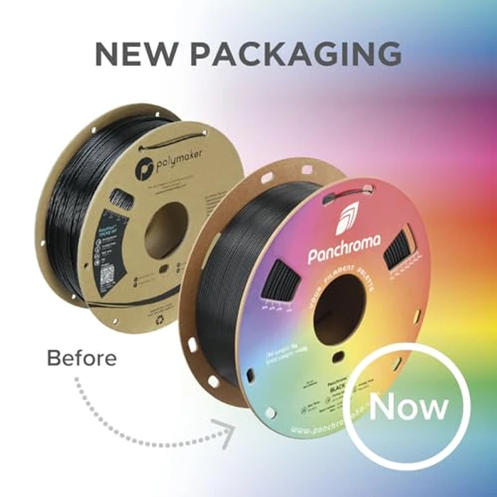 Polymaker Panchroma Translucent PLA Filament, Full Spectrum Compatible, Translucent Yellow 1.75mm 3D Printing Filament, 3D Printer PLA Filament, Fit Most FDM 3D Printers, 1kg Spool (2.2lbs) by Polymaker - Image 7