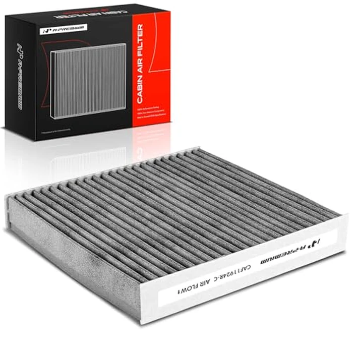 A-Premium Cabin Air Filter with Activated Carbon Compatible with Fiat 500 2012-2019, Replace# 68096453AA by A-premium - Image 9