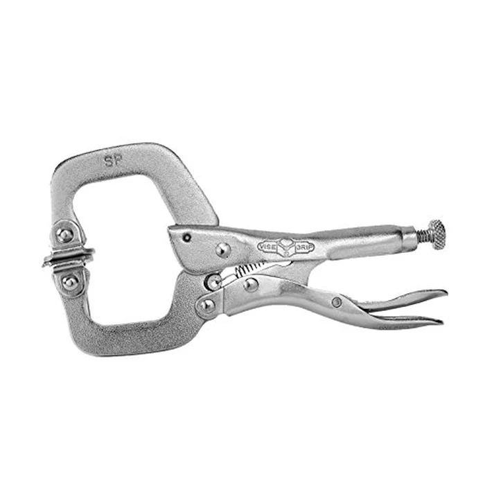 Visegrip Irwin 6SP 150mm Locking C Clamp with 6-inch Swivel Pad by IRWIN - Used - Like New condition