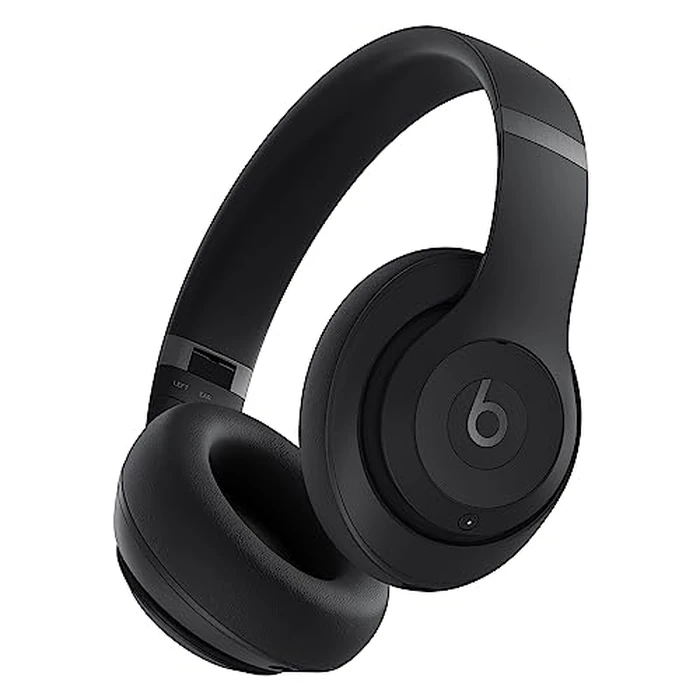 Beats Studio Pro - Premium Wireless Over-Ear Headphones- Up to 40-Hour Battery Life, Active Noise Cancelling, USB-C Lossless Audio, Apple & Android Compatible - Black by Beats - Used - Acceptable condition - US$128.12