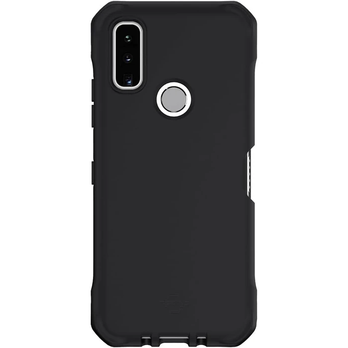 ITSKINS Spectrum Hybrid Silk Phone Case for Kyocera Durasport 5G - Black by ITSKINS - Refurbished - Brand New condition