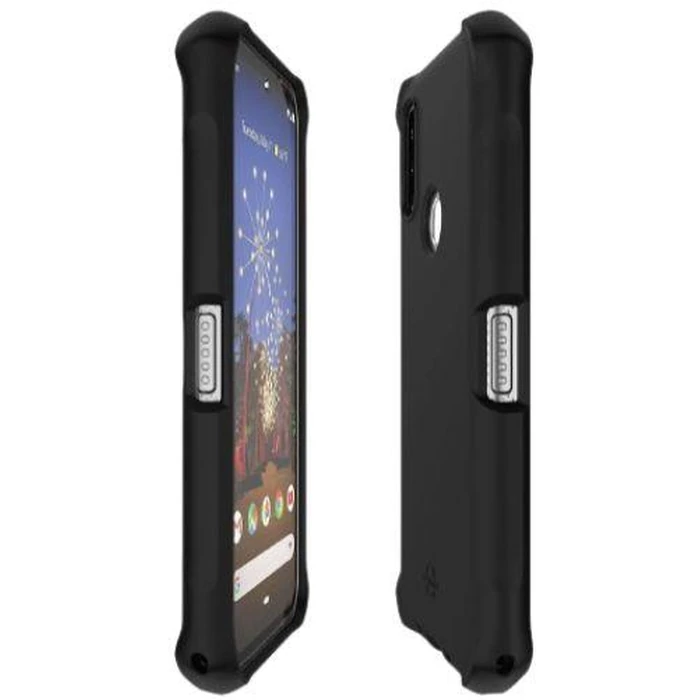 ITSKINS Spectrum Hybrid Silk Phone Case for Kyocera Durasport 5G - Black by ITSKINS - Image 2