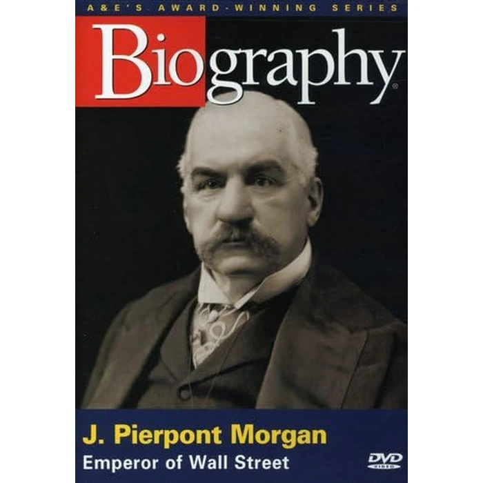 Biography - J. Pierpont Morgan: Emperor of Wall Street by Lionsgate - Used - Very Good condition