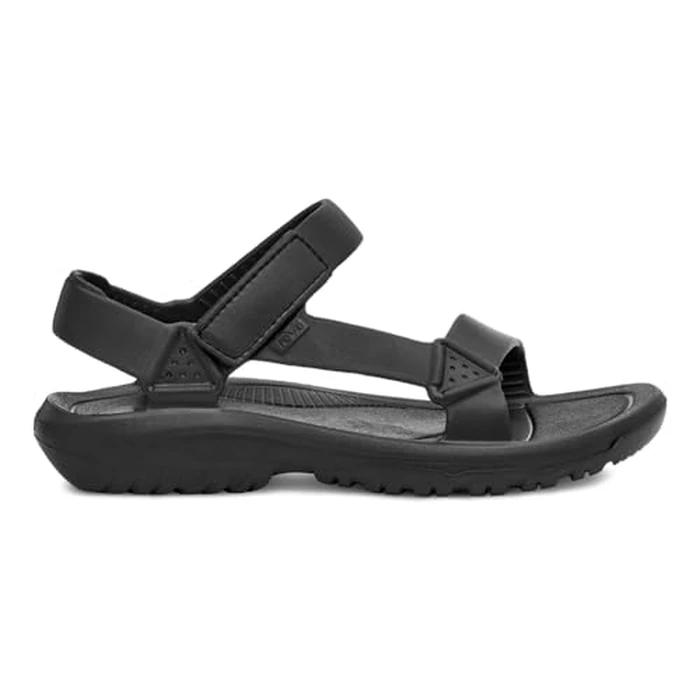 Teva mens M Hurricane Drift Sport Sandal, Black, 9 US by Teva - Image 2