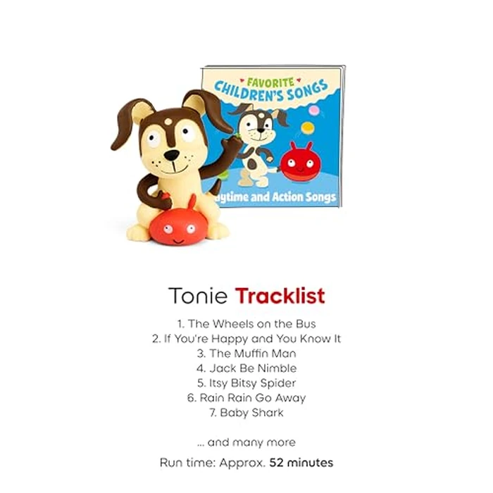 Toniebox 2 Audio Player Starter Set for Kids 1+ with Playtime Puppy - Sky Blue by Tonies - Image 6