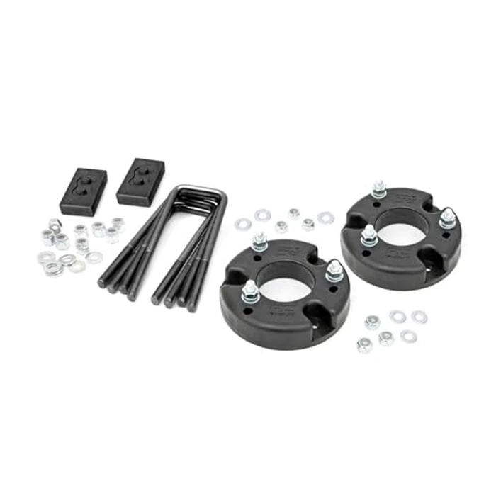 Rough Country 2" Nylon Suspension Lift Kit for 21-24 Ford F-150 2WD/4WD - 57100 by Rough Country - Used - Very Good condition - CA$93.02