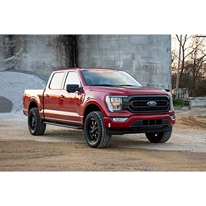 Rough Country 2" Nylon Suspension Lift Kit for 21-24 Ford F-150 2WD/4WD - 57100 by Rough Country - Image 2