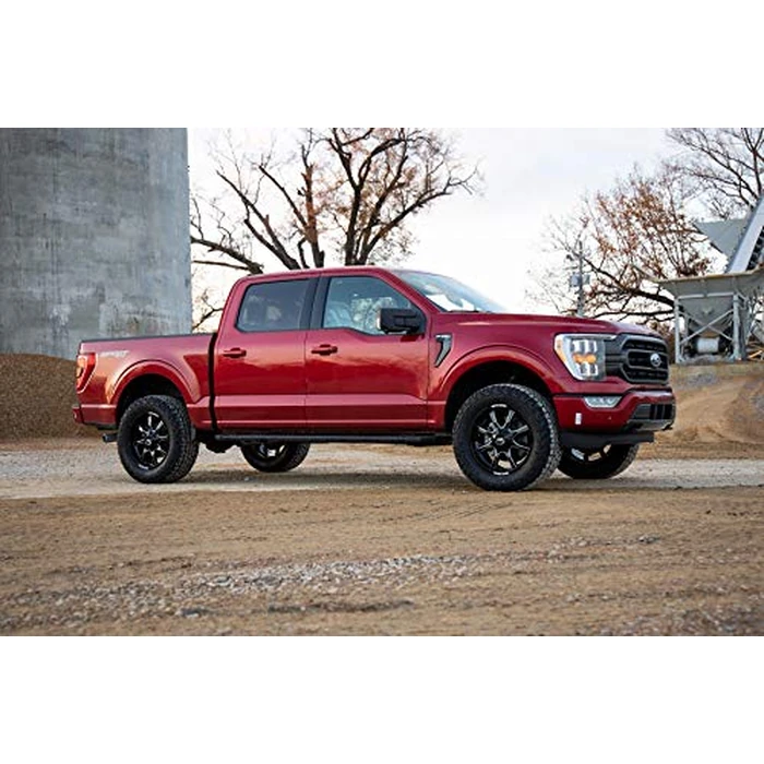 Rough Country 2" Nylon Suspension Lift Kit for 21-24 Ford F-150 2WD/4WD - 57100 by Rough Country - Image 4
