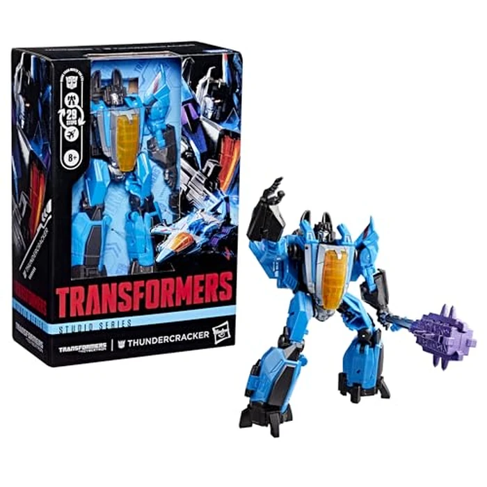 Transformers Studio Series War for Cybertron Thundercracker, 6.5-inch Converting Action Figure, Robot Toys for Ages 8+ by Transformers - Image 3