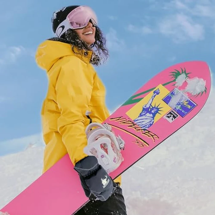 SKYDEER Mittens for Men and Women, Winter Gloves with Deerskin Leather and 150G 3M Thinsulate Insulation for Skiing Running Driving Cycling Hiking Biking Outdoor Sports Daily Work (SD8754M/S) by SKYDEER - Image 6