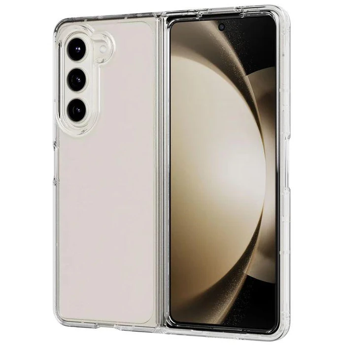 Tech21 EvoClear Phone Case for Galaxy Z Fold 5 - Clear by Tech21 - Image 2