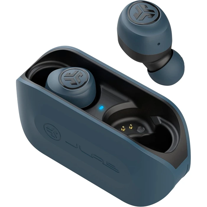 JLab Go Air True Wireless Bluetooth Earbuds + Charging Case - Navy by JLab - Refurbished - Excellent condition
