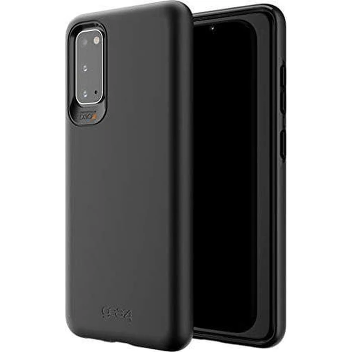 Gear4 Holborn Phone Case for Galaxy S20 5G UW - Black by Gear4 - Image 4