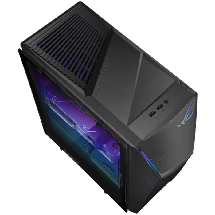 ASUS ROG Strix G13CHR G13CHR-DSI74060-CB Mid Tower Gaming Desktop - Intel Core i7-14700F 2.1GHz - 1TB - Extreme Dark Gray - 32GB RAM by ASUS - Image 6