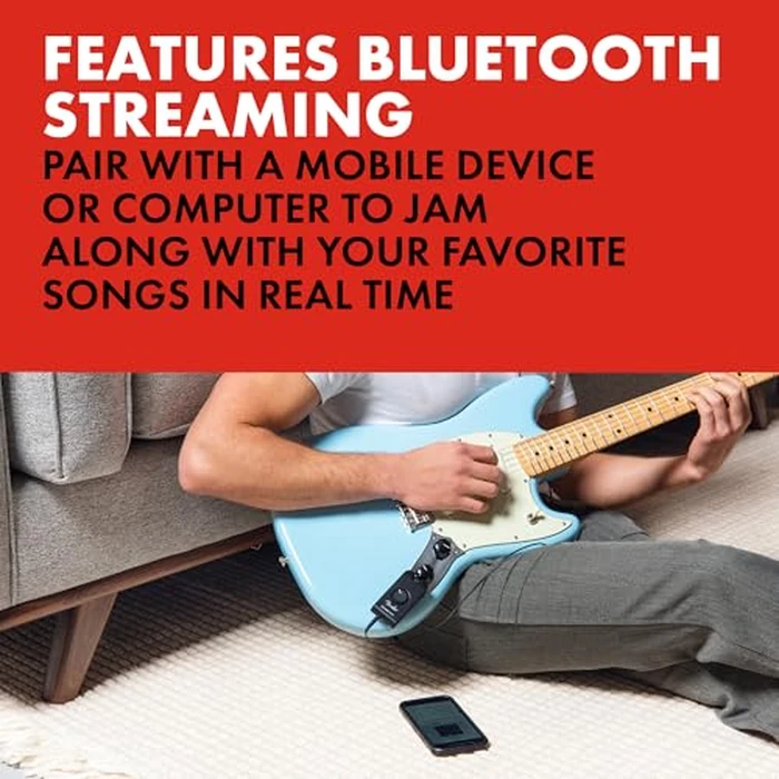 Fender Mustang Micro Headphone Amplifier, with 2-Year Warranty by Fender - Image 4
