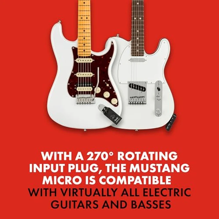 Fender Mustang Micro Headphone Amplifier, with 2-Year Warranty by Fender - Image 8