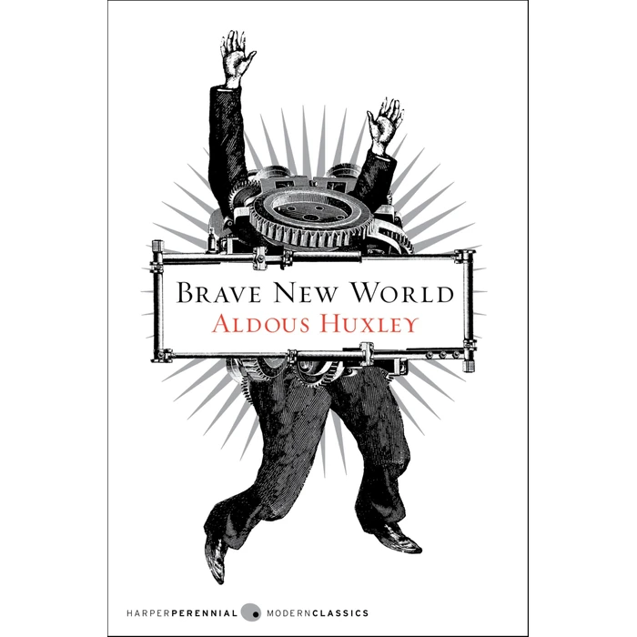 Brave New World by Harper Perennial Modern Classics - Image 2