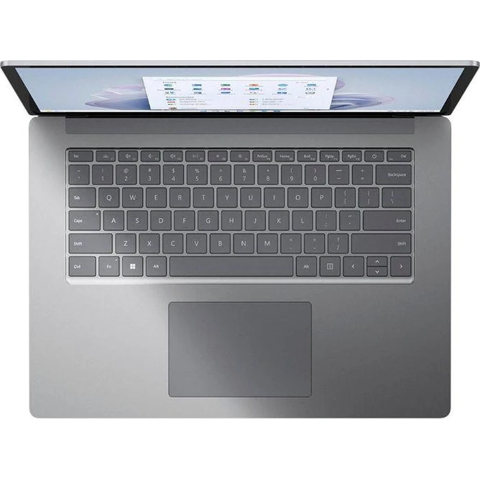 Microsoft Surface Laptop 5 15-inch - Platinum (Metal) - Intel Core i7-1255U 1.7GHz - 8GB RAM - 512GB by Microsoft - Image 2