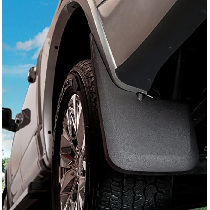 Husky Liners - Front Mud Guards | 2004-2012 Chevrolet Colorado/GMC Canyon w/o Flares, Front Set - Black, 2 Pc | 56701 by Husky Liners - Image 5