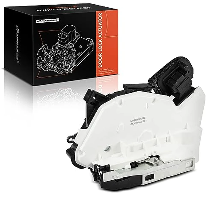 A-Premium Door Latch Lock Actuator Compatible with Volkswagen Vehicles - Jetta 2017-2018, Passat, Golf, Golf R Alltrack SportWagen, Atlas, Atlas Cross Sport, GTI, e-Golf - Rear Left Driver Side by A-premium - Used - Good condition - CA$24.17