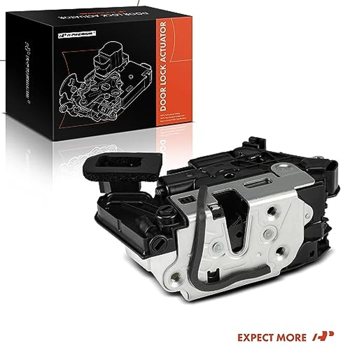 A-Premium Door Latch Lock Actuator Compatible with Volkswagen Vehicles - Jetta 2017-2018, Passat, Golf, Golf R Alltrack SportWagen, Atlas, Atlas Cross Sport, GTI, e-Golf - Rear Left Driver Side by A-premium - Image 8