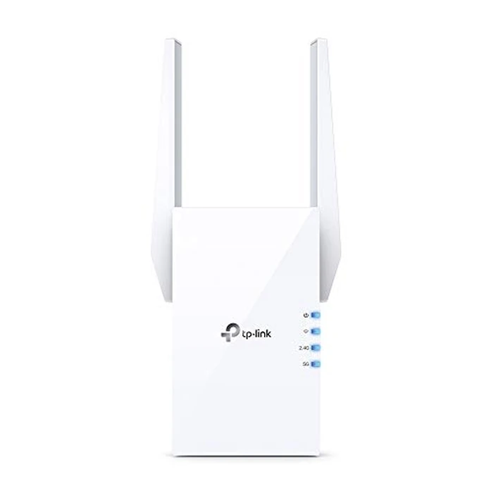 TP-Link AX1800 WiFi Extender Internet Booster RE605X-WiFi 6 Range Extender Covers up to 1500 Sq.ft and 25 Devices, Dual Band, Up to 1.8Gbps Speed, AP Mode w/Gigabit Port, APP Setup, OneMesh Compatible by TP-Link - Image 2