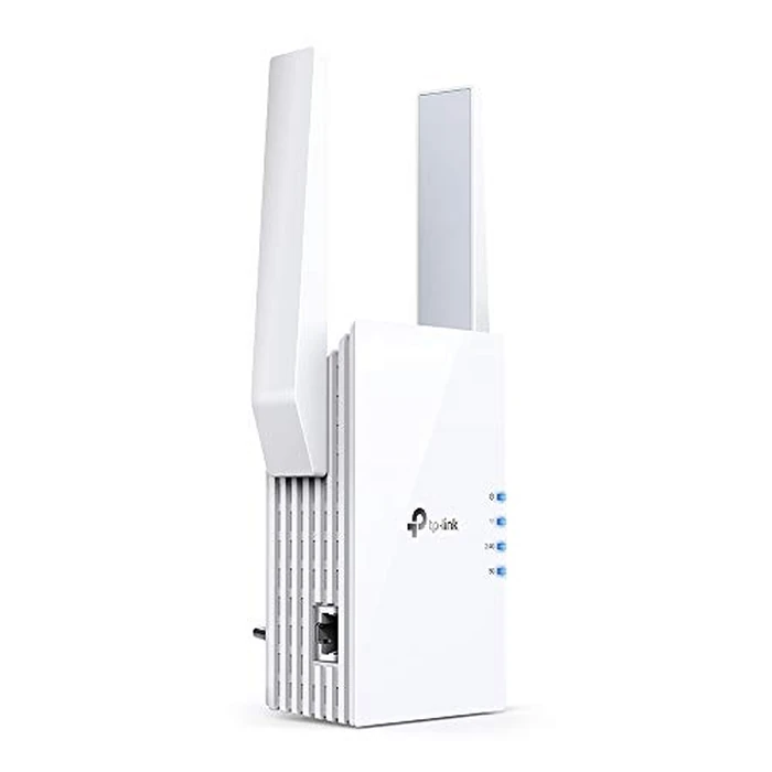 TP-Link AX1800 WiFi Extender Internet Booster RE605X-WiFi 6 Range Extender Covers up to 1500 Sq.ft and 25 Devices, Dual Band, Up to 1.8Gbps Speed, AP Mode w/Gigabit Port, APP Setup, OneMesh Compatible by TP-Link - Image 3