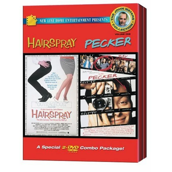 John Waters Collection #1: Hairspray/ Pecker (Special Edition) by New Line Home Video - Image 1