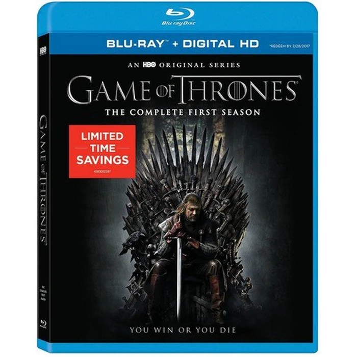 Game of Thrones: Season 1 (BD) [Blu-ray] by HBO - Used - Good condition