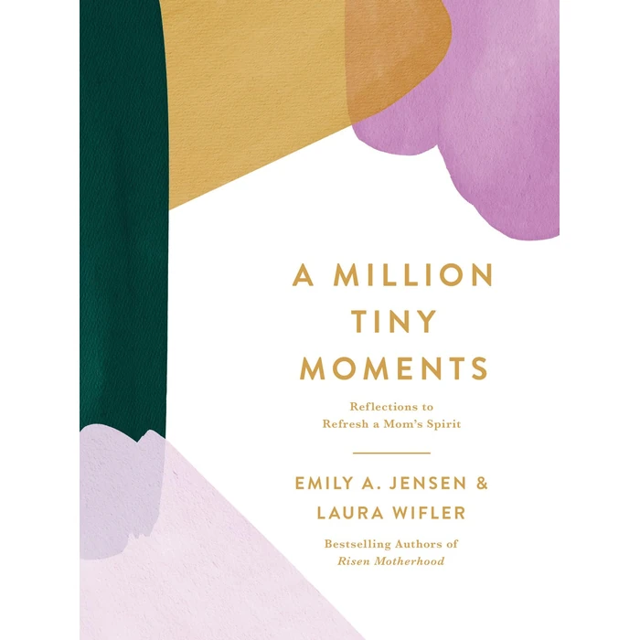 A Million Tiny Moments: Reflections to Refresh a Mom’s Spirit by Harvest House Publishers - Used - Like New condition